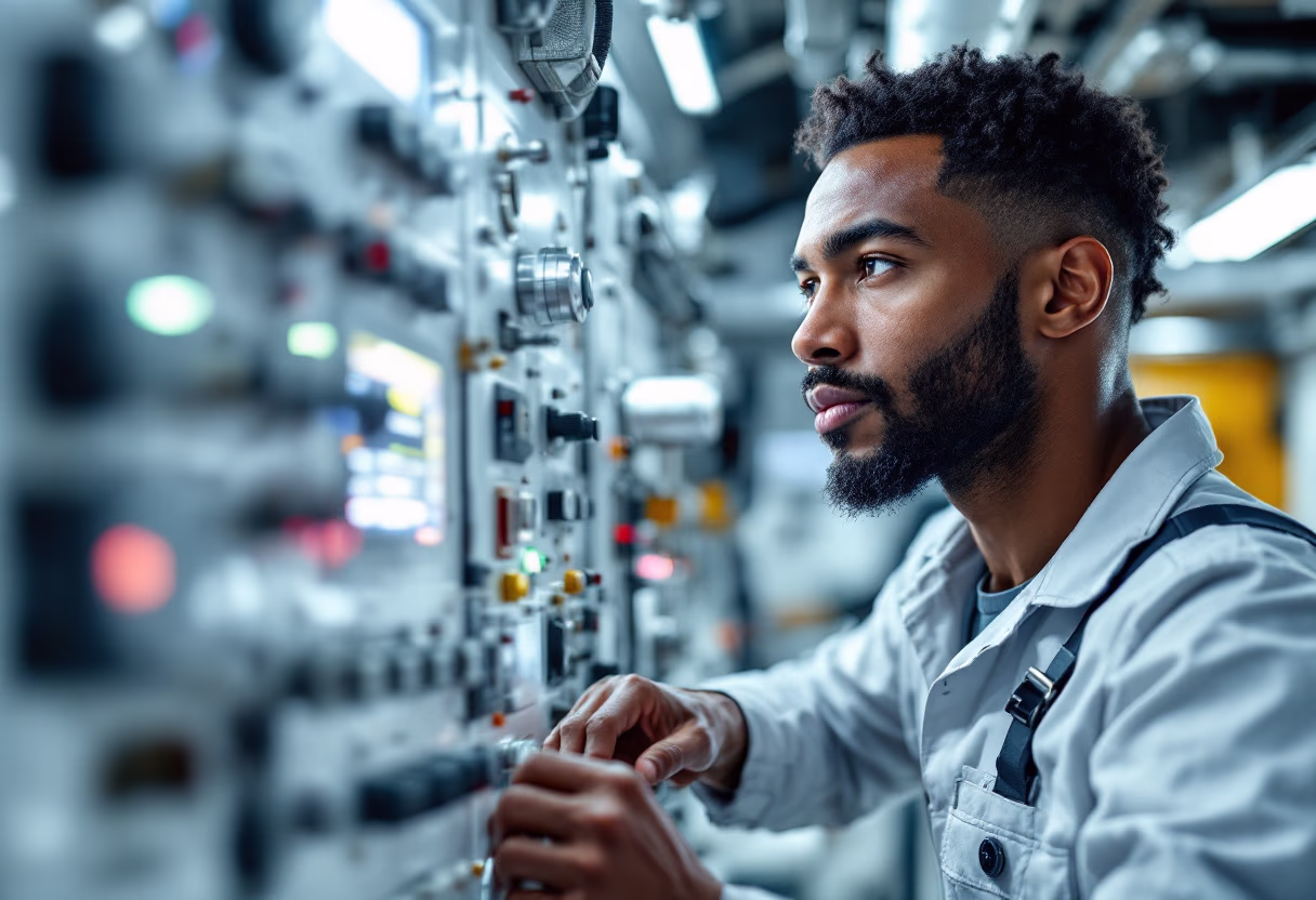 marine repair service, engine room overhaul