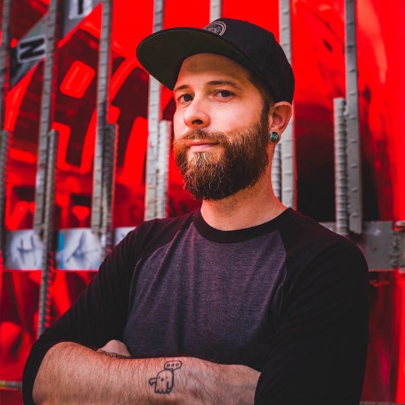 [headshot] image of customer (for an ai developer tools)