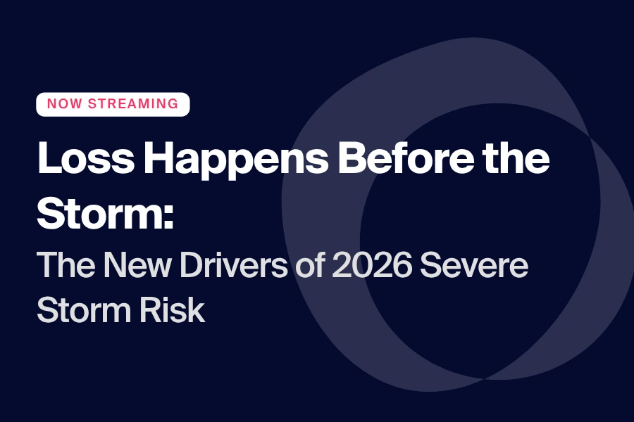 Severe storm losses are shaped by underwriting, renewal, and data quality decisions long before the storm materializes. ZestyAI on-demand session with Rob Silva (ACAS) and Keren Chheang (FCAS).