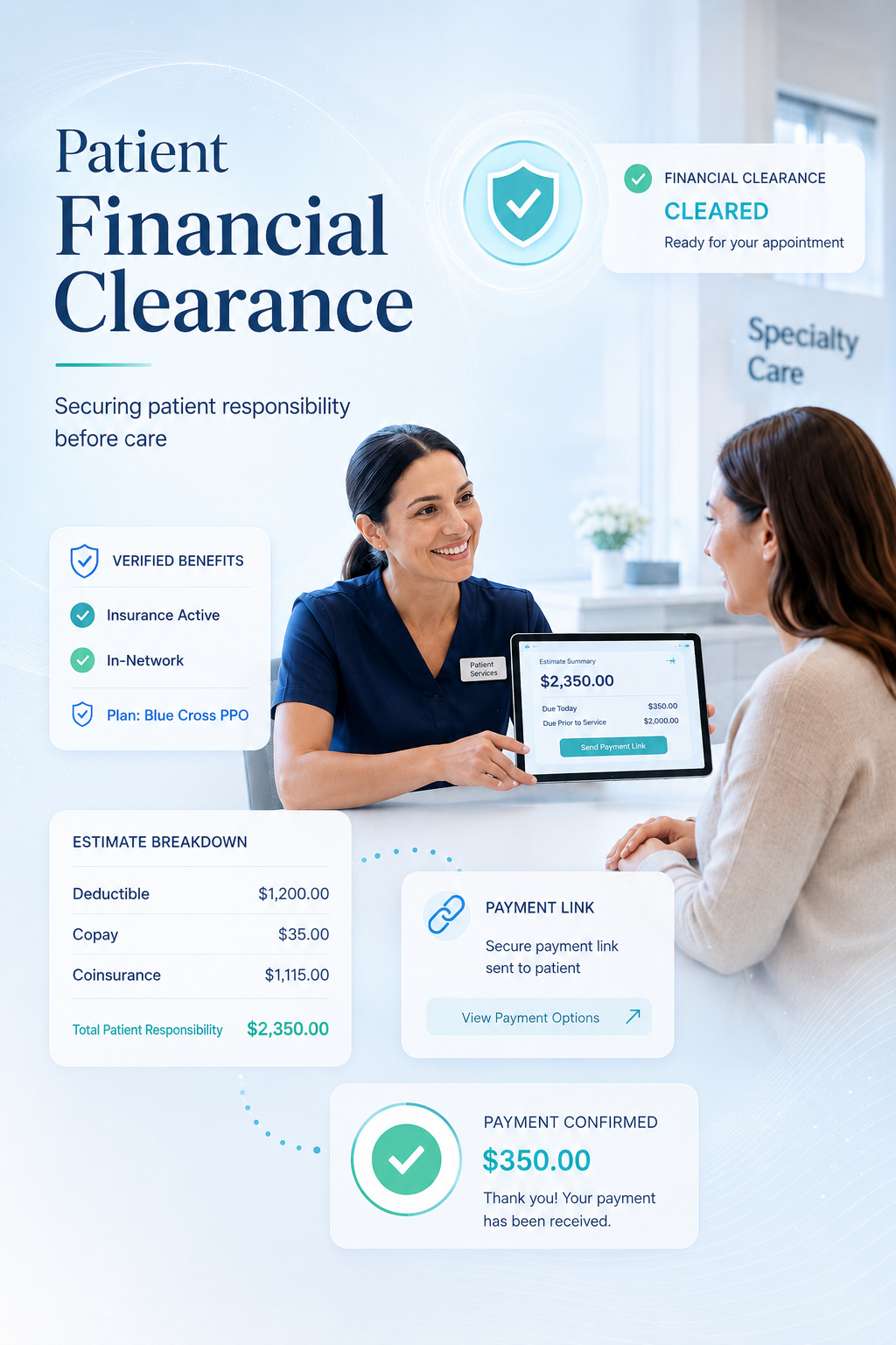 Patient Financial Clearance: What It Is and How It Protects Specialty Practice Revenue