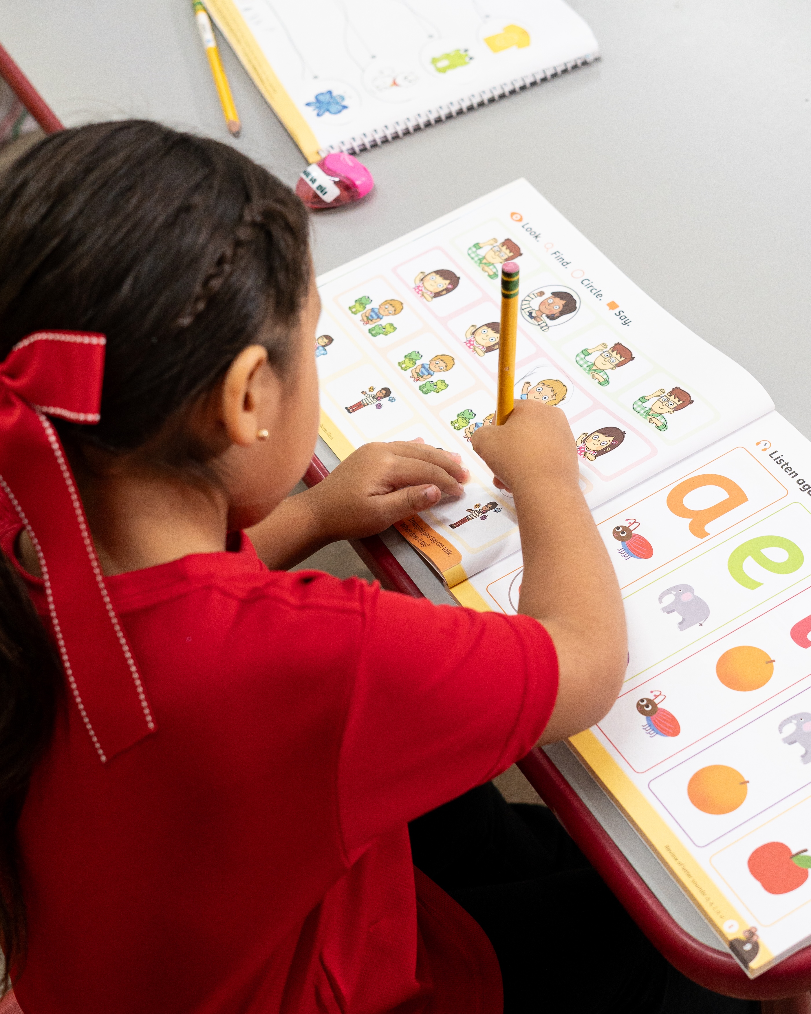 image of a school event