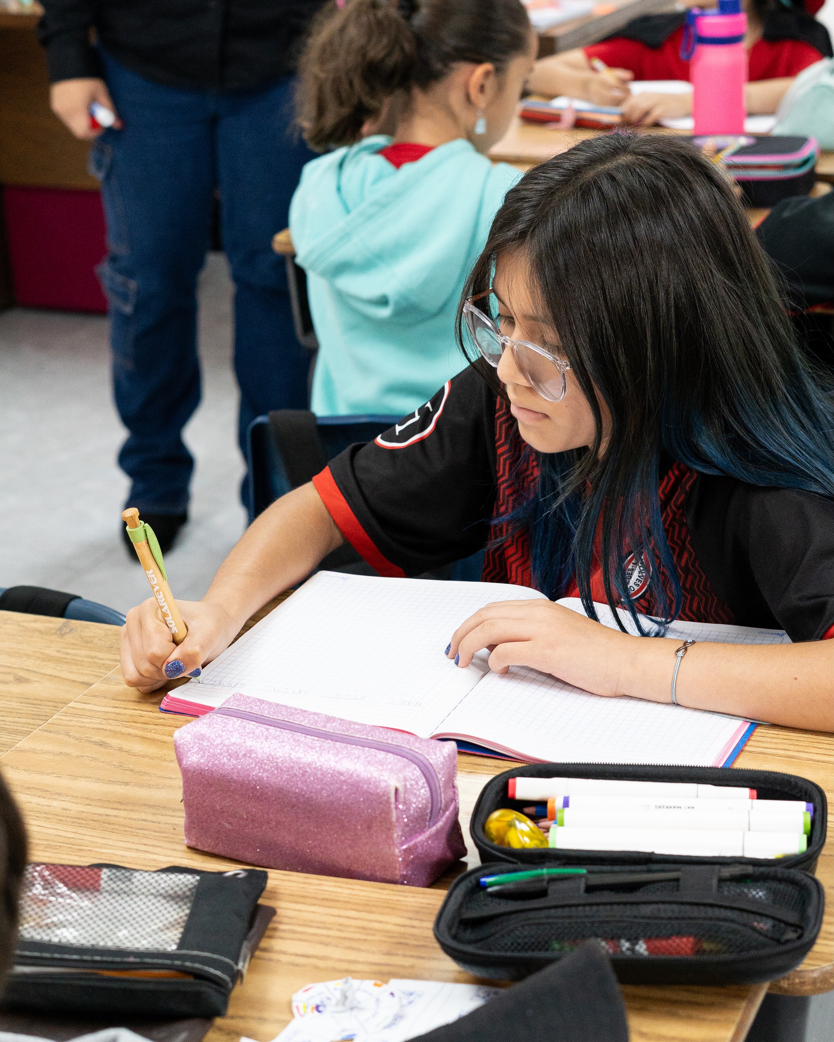 [background image] background image of running track (for a gym)