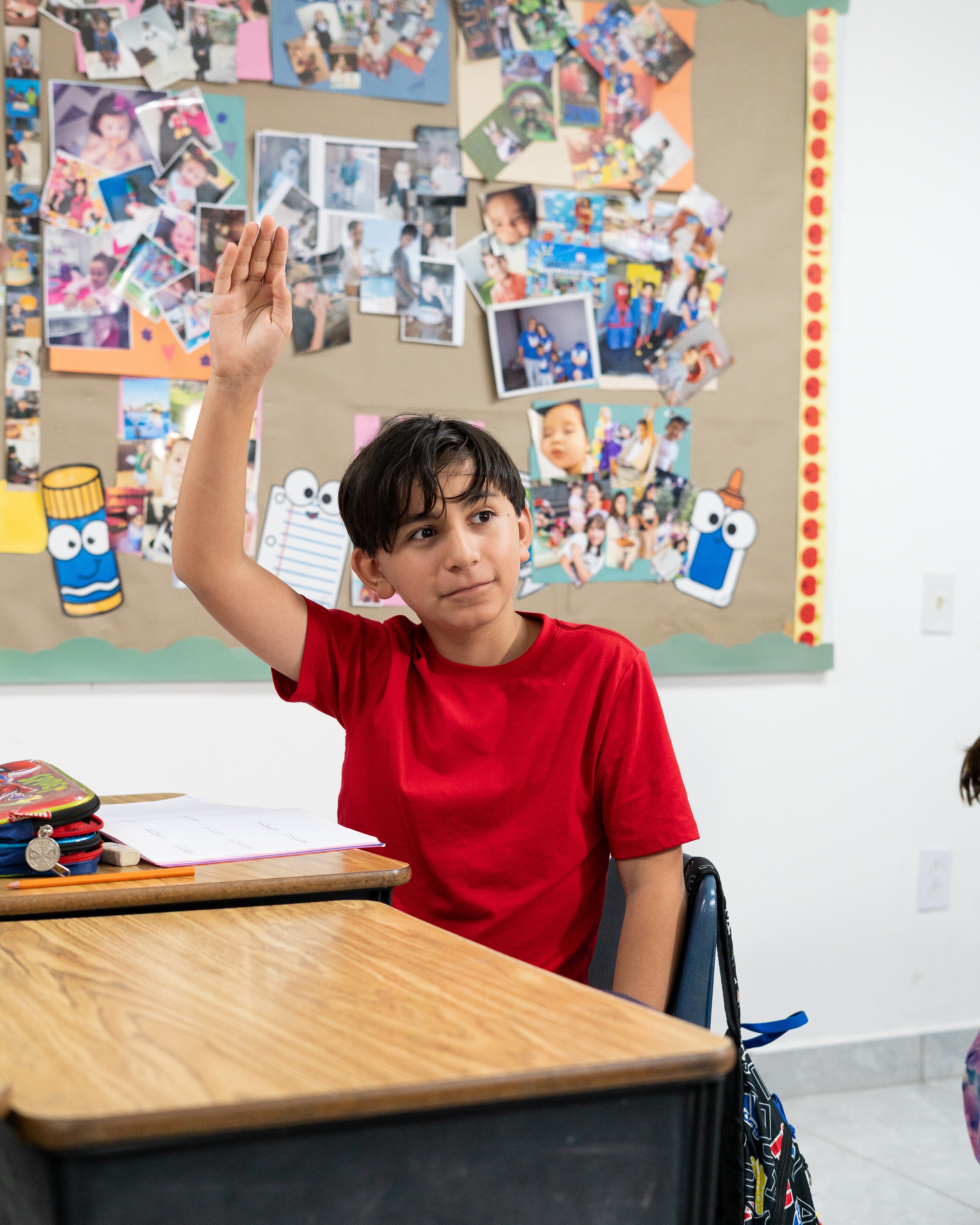 image of a school event