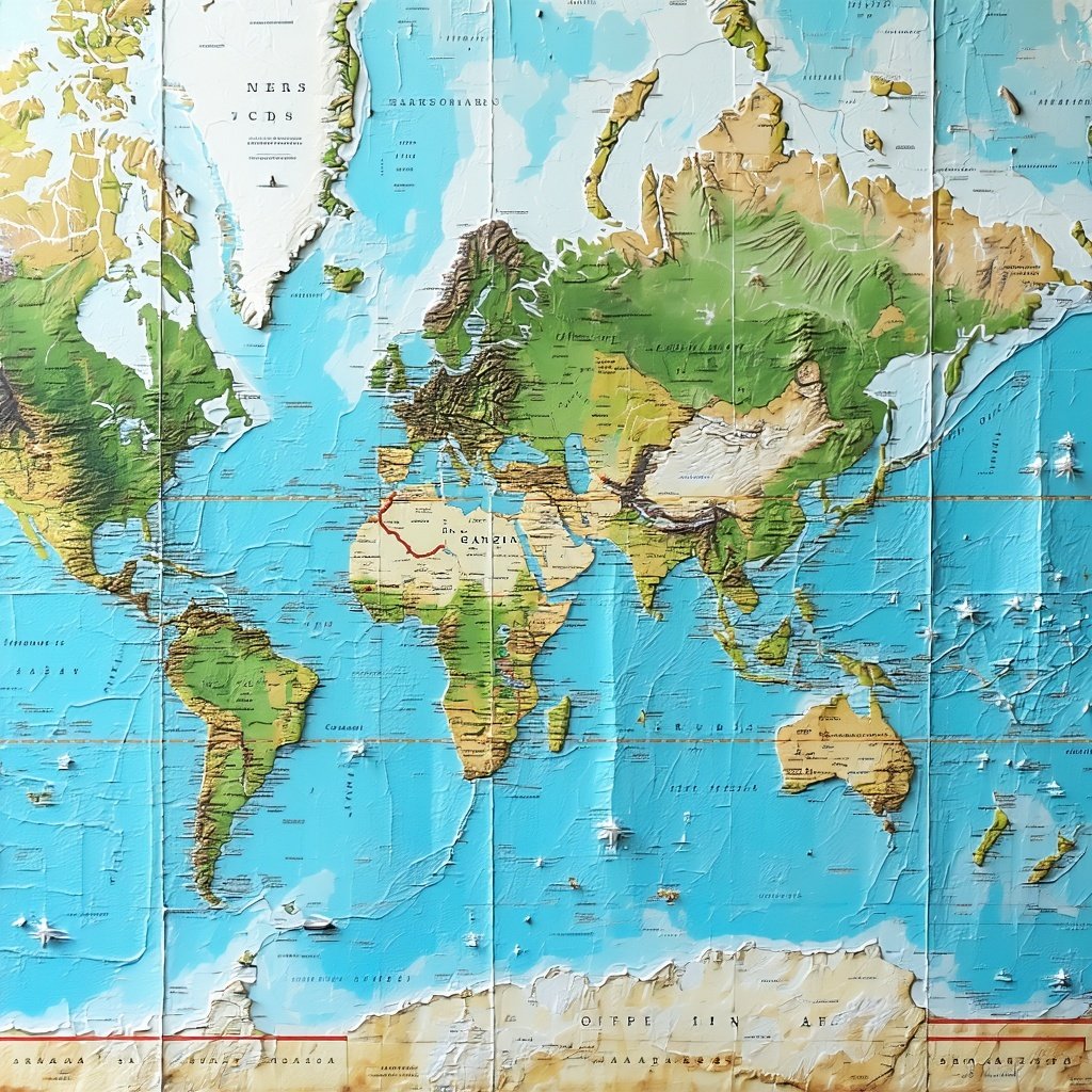 A picture depicting Nearshoring across the map-1