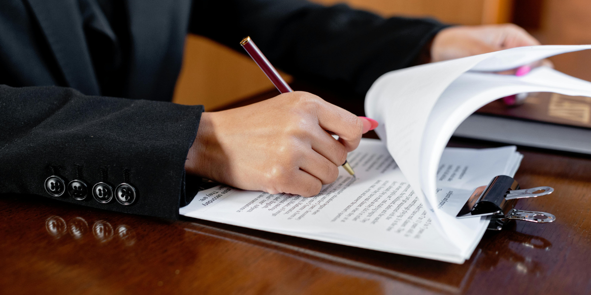 Negotiating Terms and Contracts