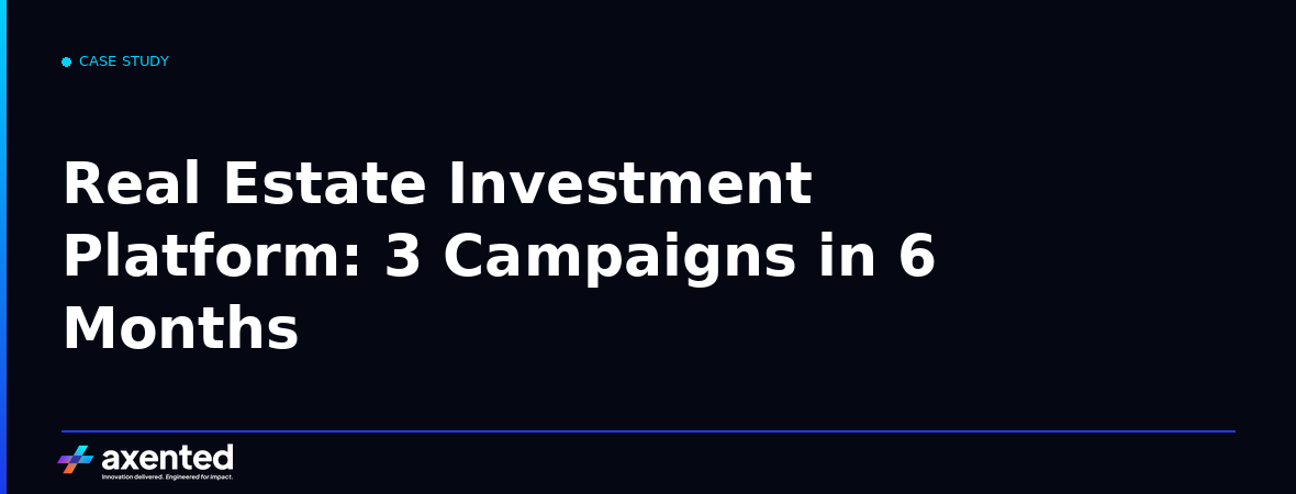 Inverater real estate investment platform