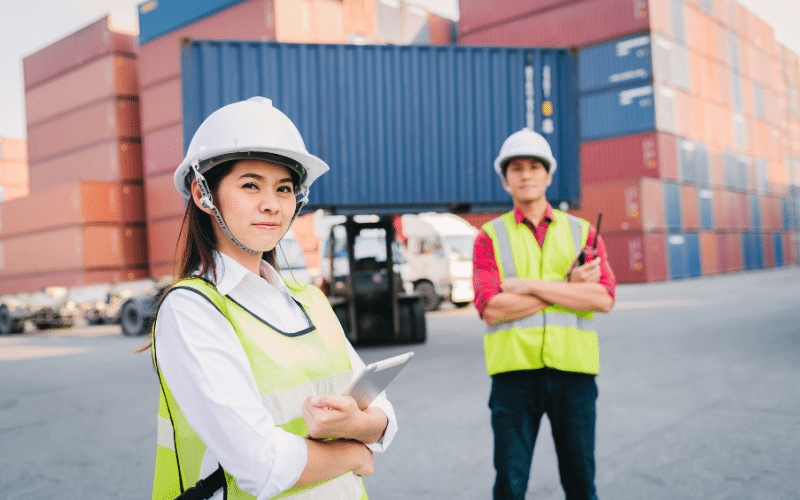 managing ocean shipments