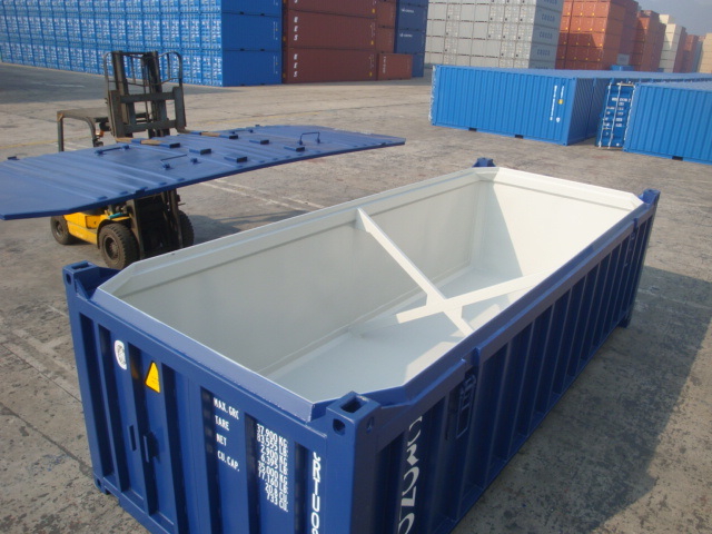 types of containers