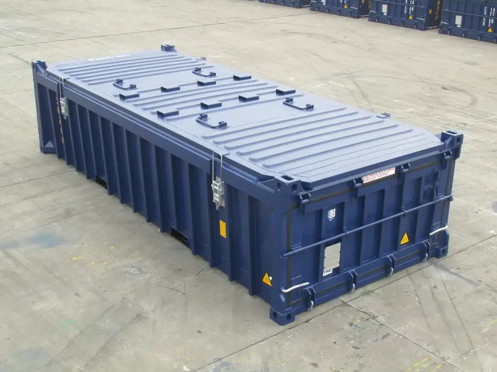 types of containers