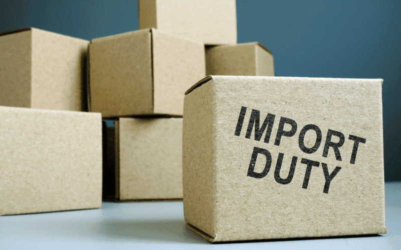 how to calculate duty drawback on export