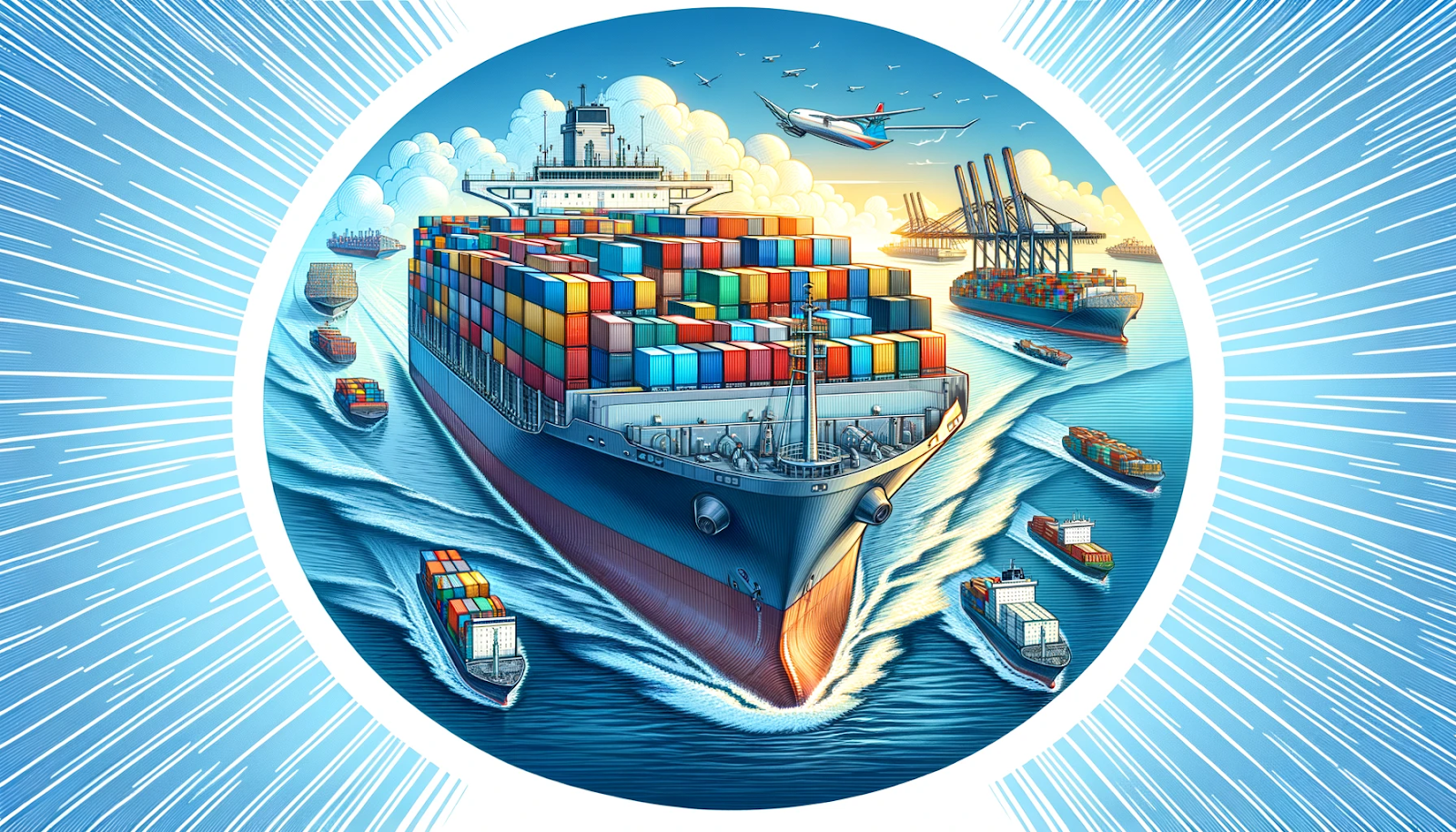 Advantages of FAK in Ocean Freight