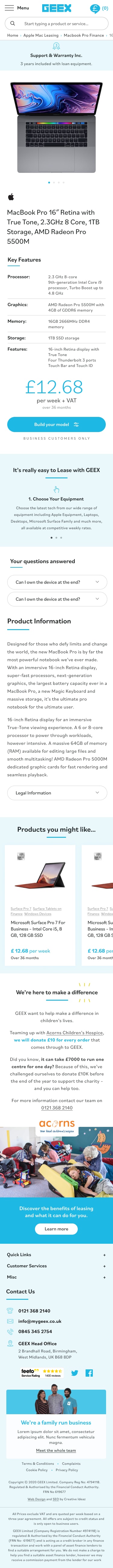 Geex Mobile