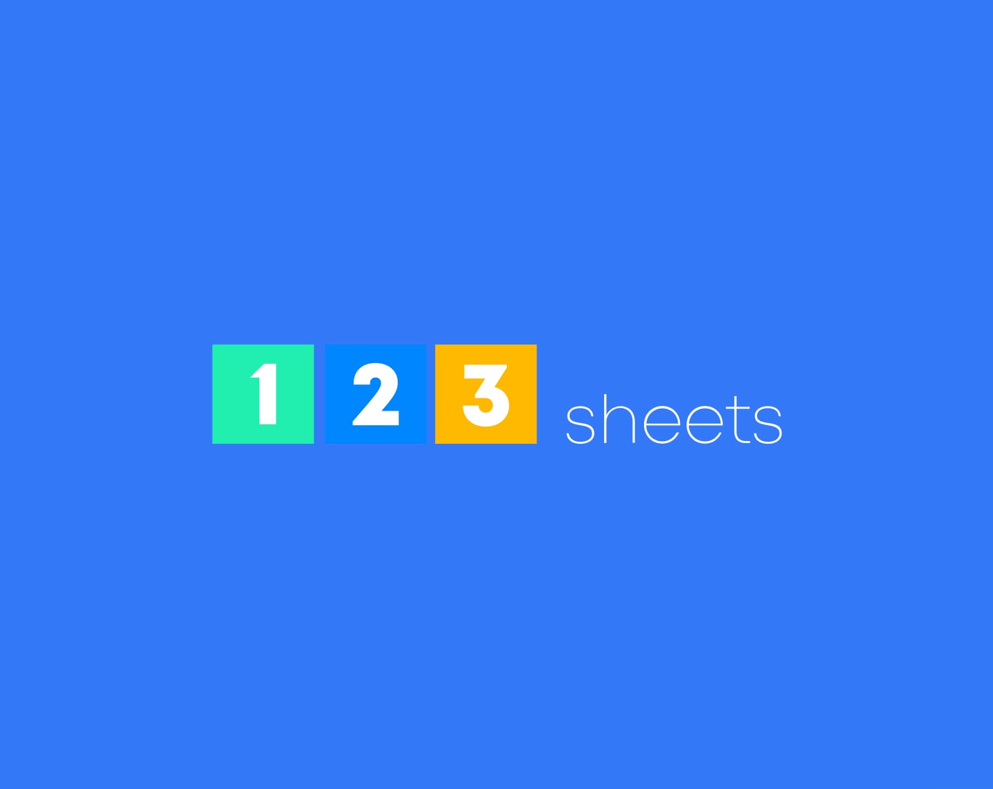 123Sheets Gallery