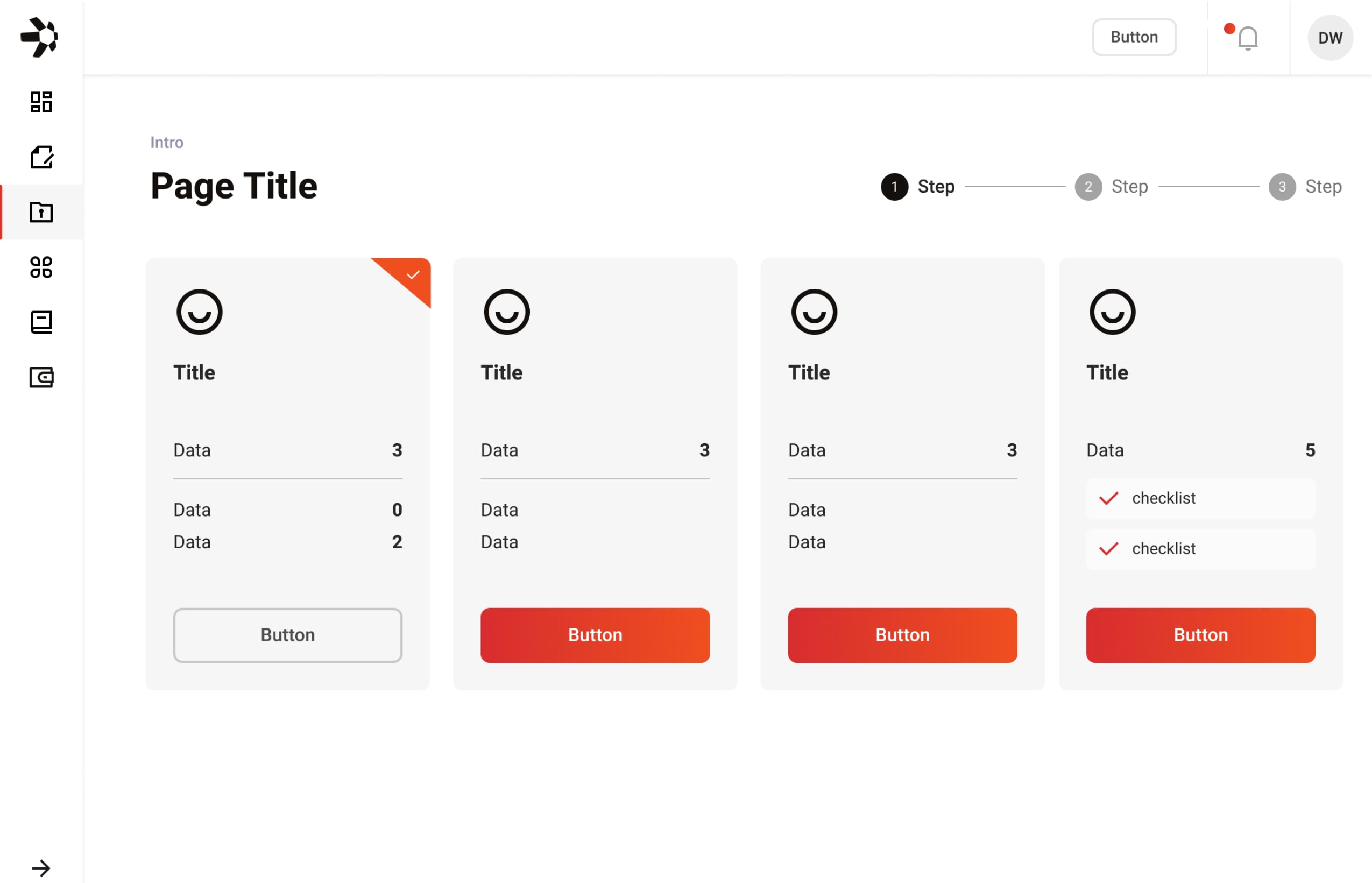 Utilised Existing Component Library