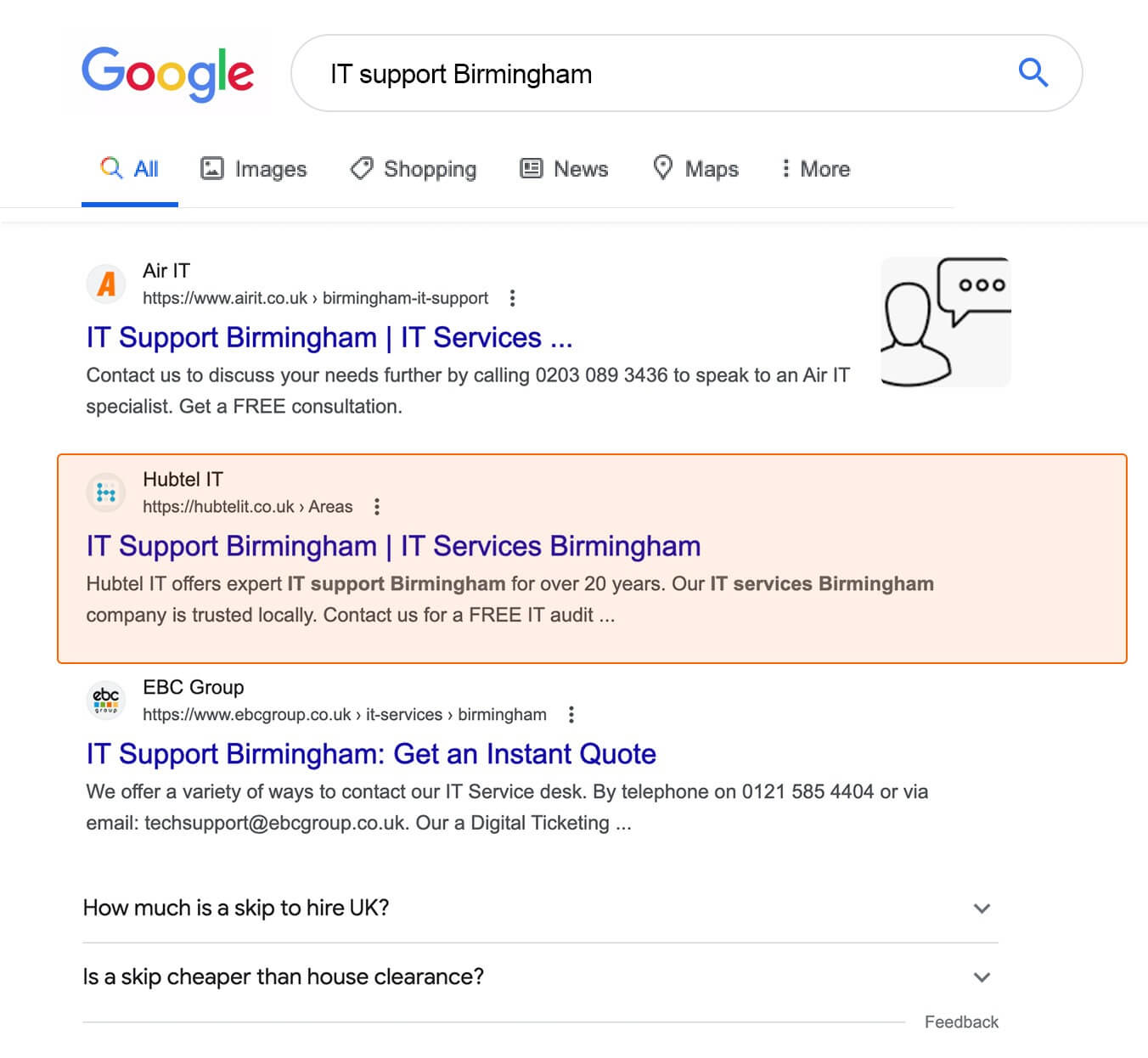 SEO Agency Birmingham