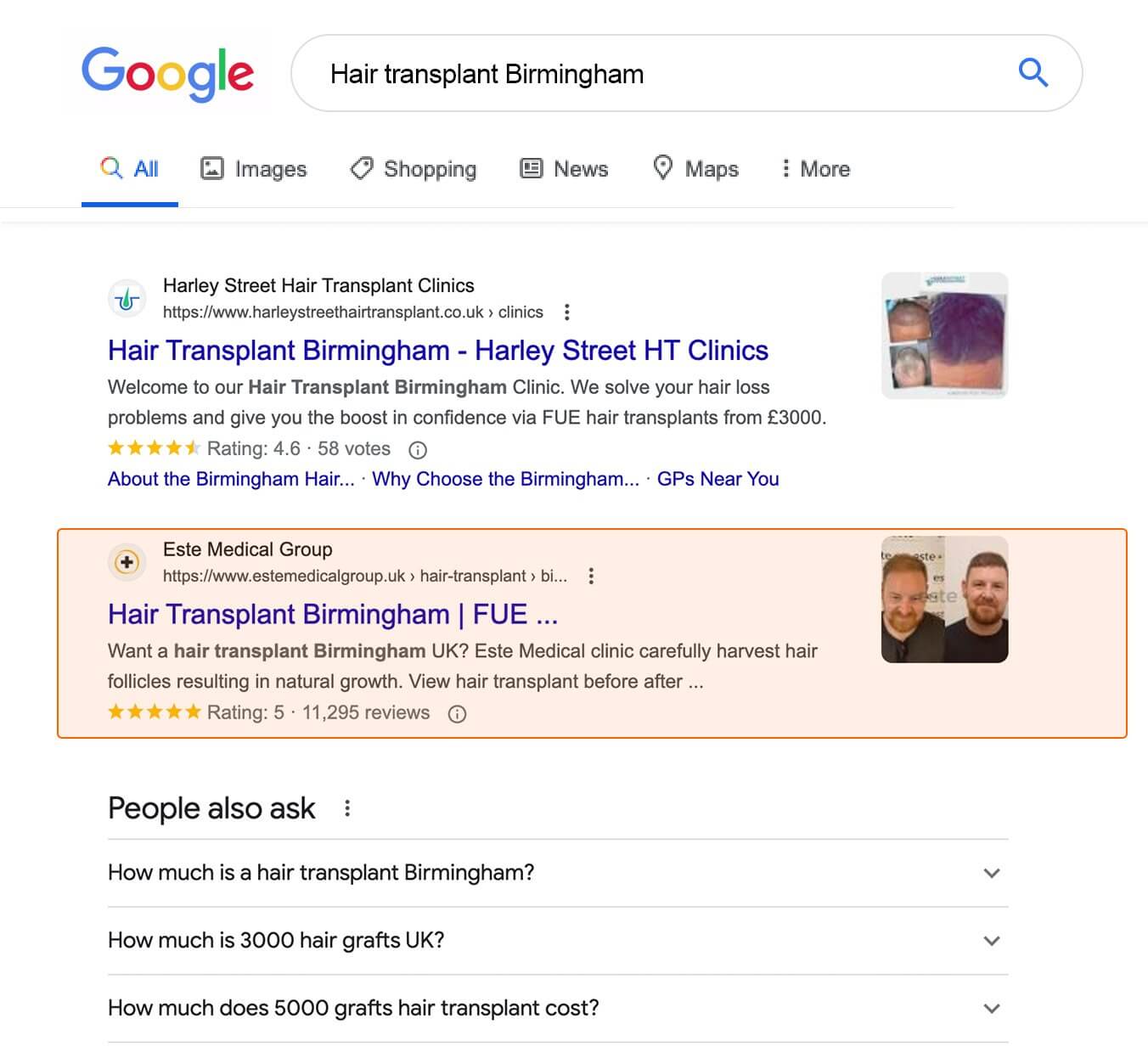SEO Agency Birmingham