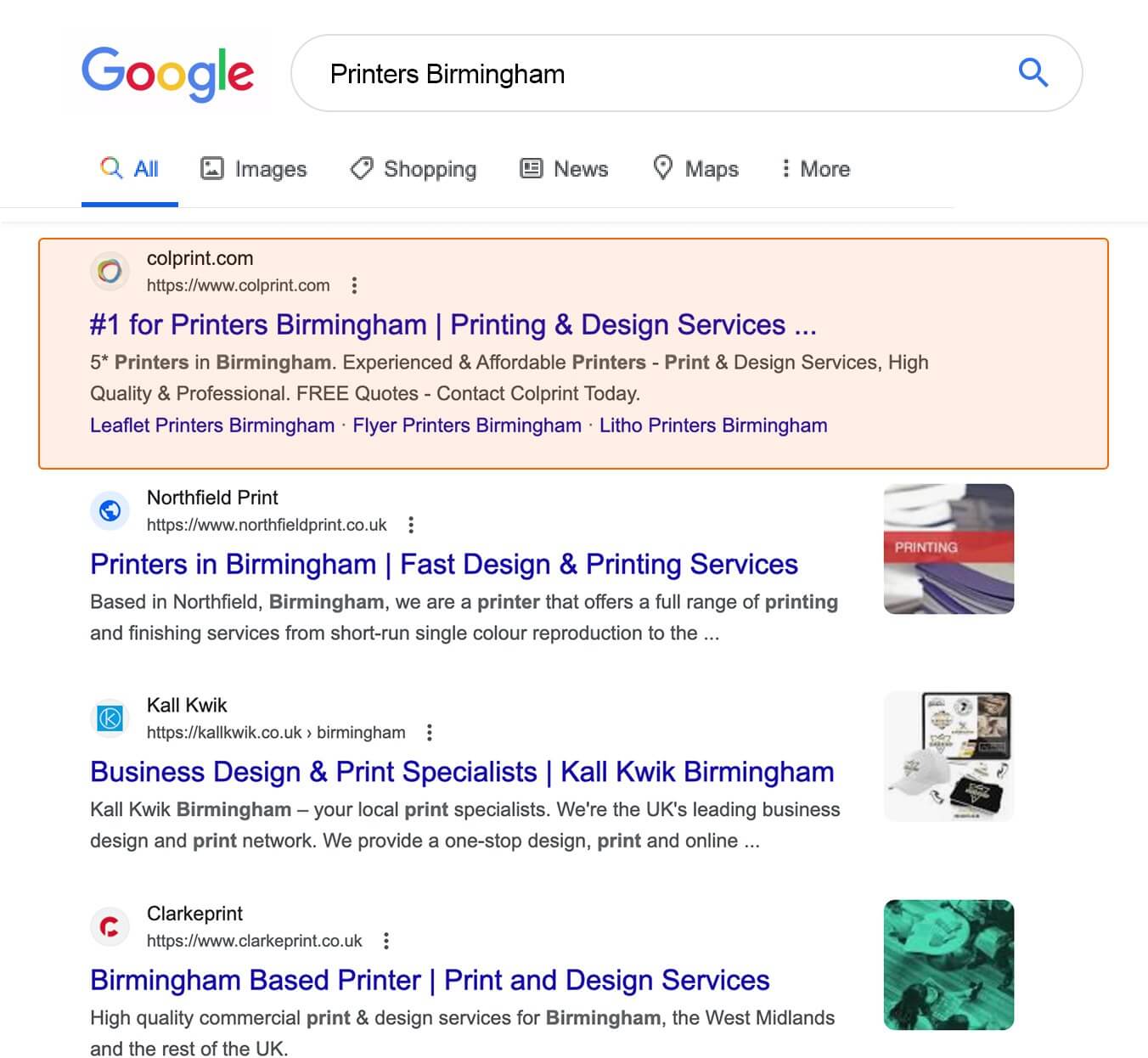SEO Agency Birmingham