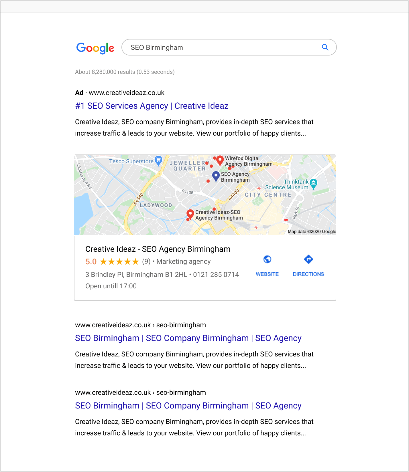 local seo packages