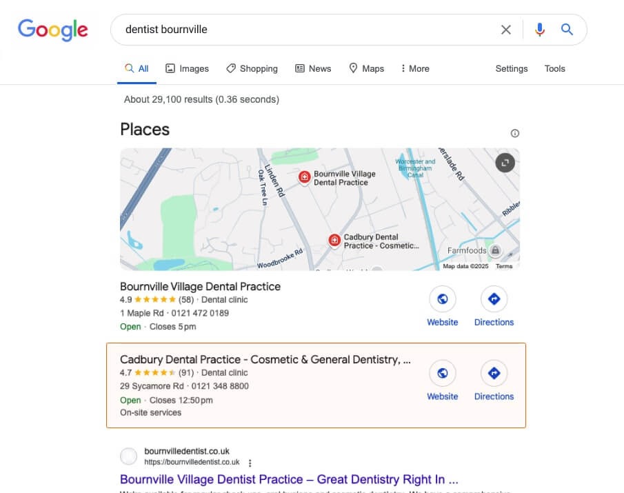 SEO for Dentists