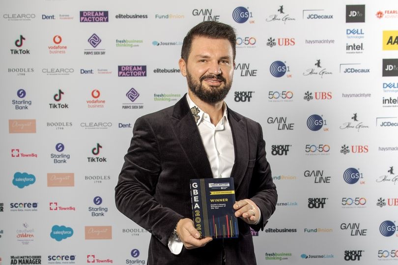 Este Medical Group celebrates success at the Great British Entrepreneur Awards 2022