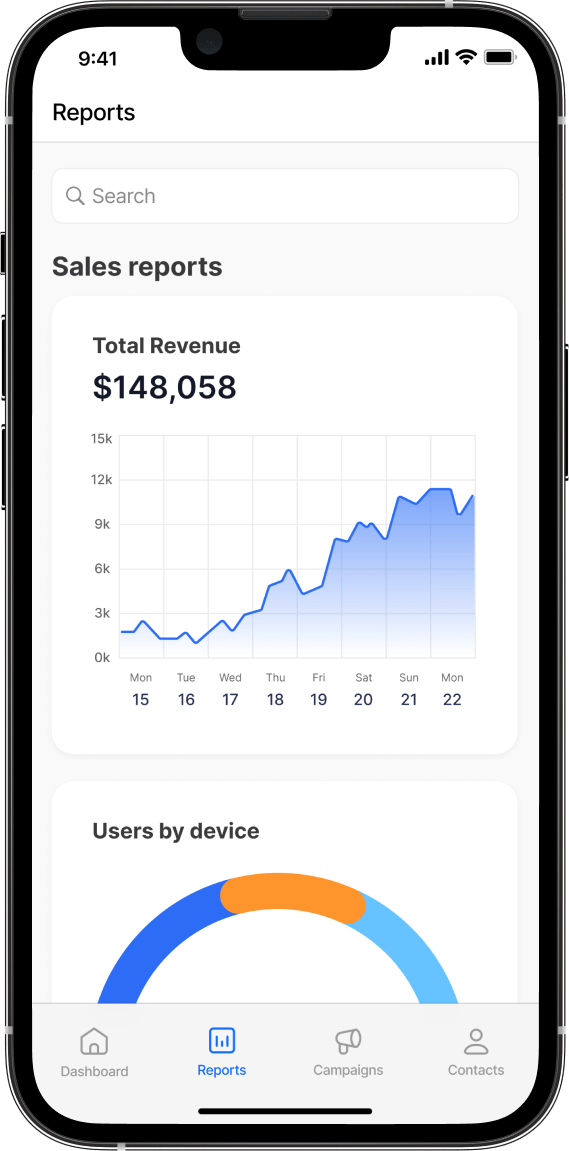 Next-gen Analytics Software - Human X Webflow Template