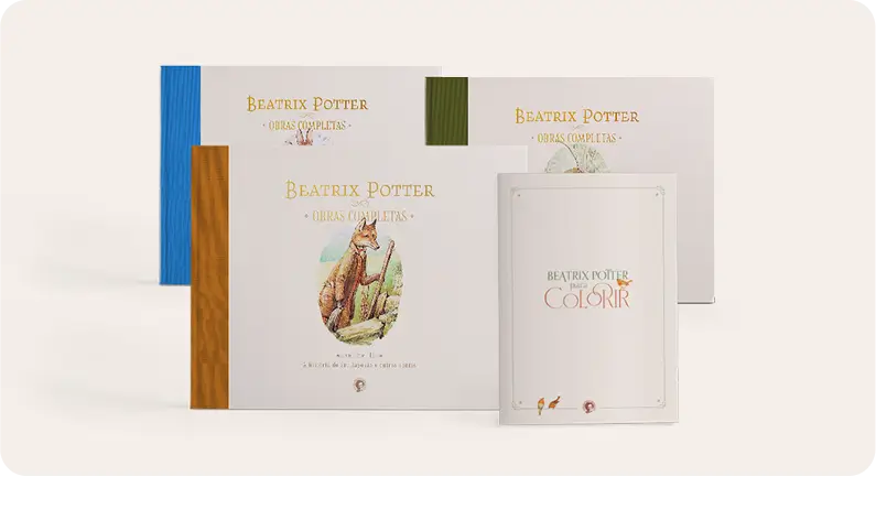 combo completo com volume 1, 2 e 3 mais livro para colorir