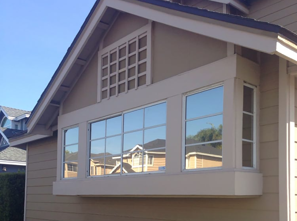 Home with Panorama Slate 10% window film