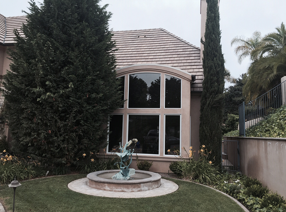 Home with Panorama Slate 40% window film