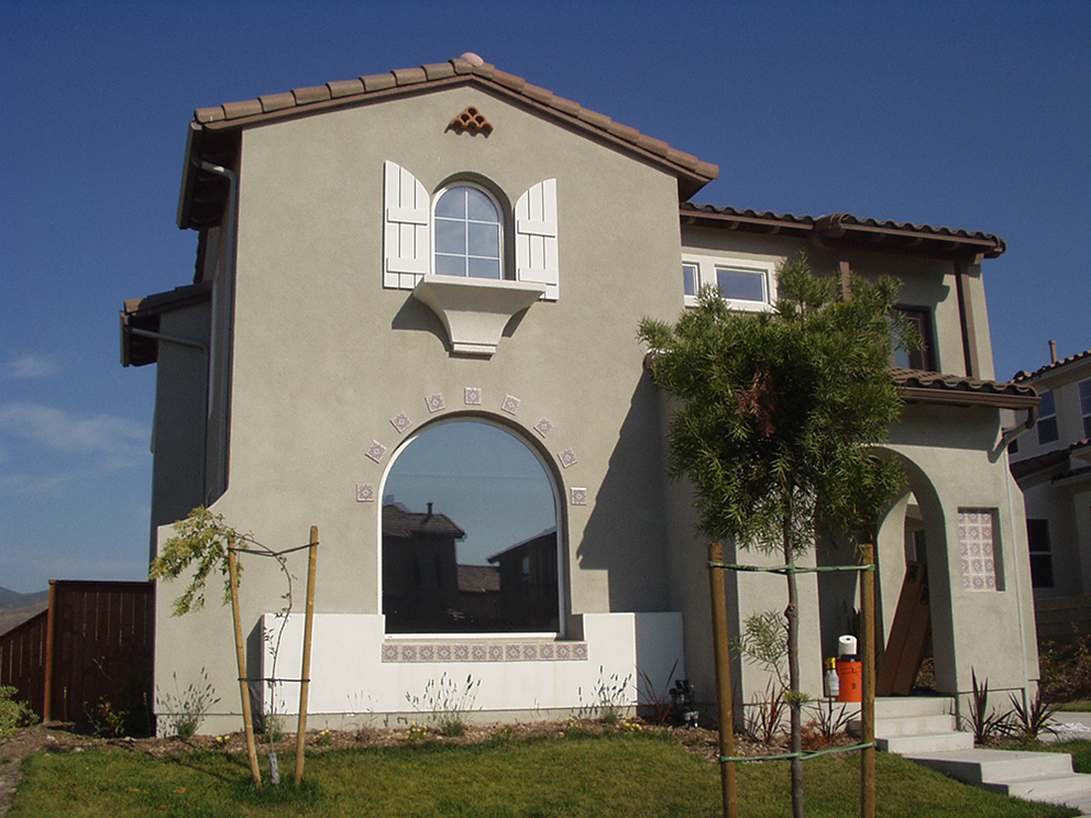 Home with Panorama Slate 20% window film