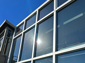 Home with Panorama CX 35% window film