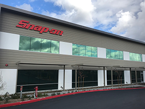 Business with Panorama Slate 10% window film