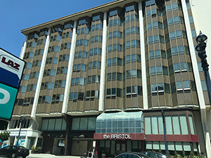 Business with Panorama Slate 20% window film