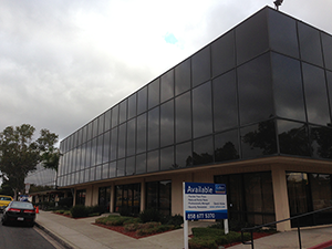 Business with Panorama Grey 10% window film