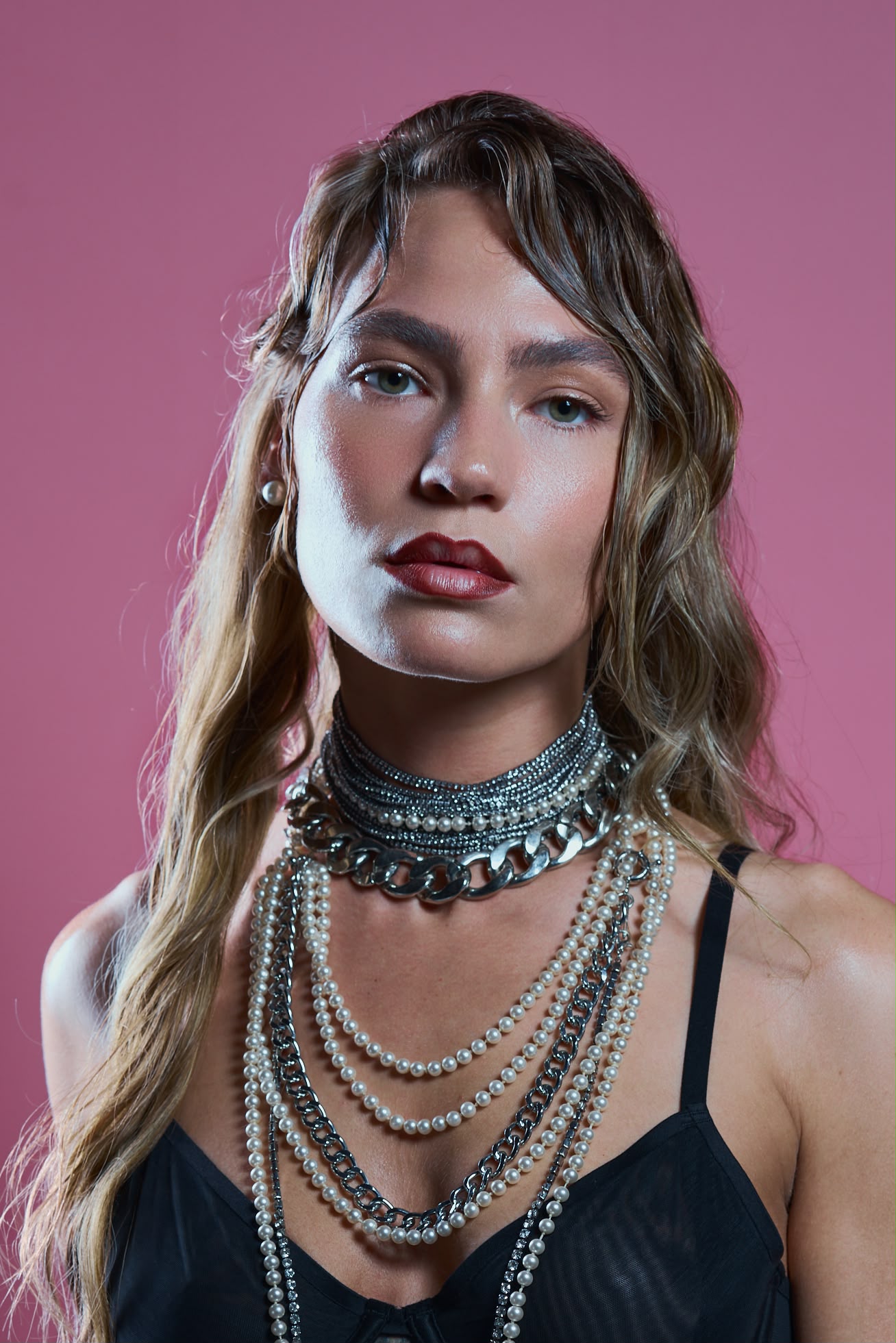 Editorial Makeup Look