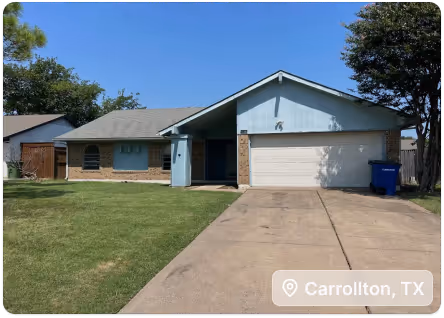 Carrollton, TX Property