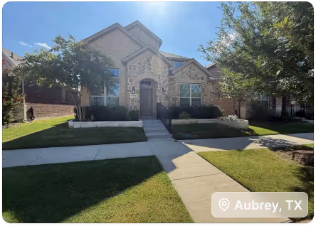Aubrey, TX Property