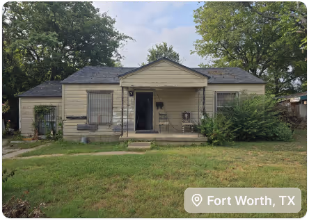 Fort Worth, TX Property