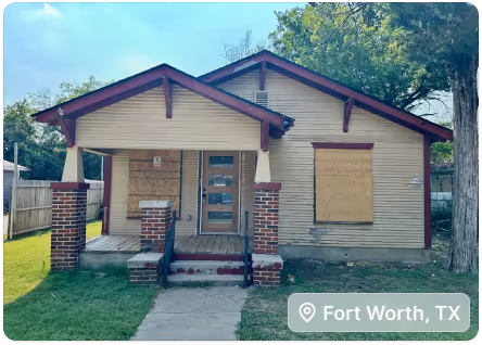 Fort Worth, TX Property