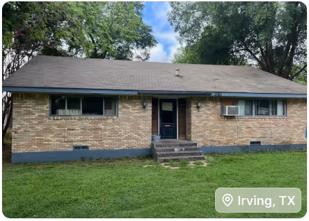 Irving, TX Property