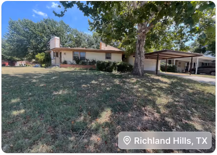 Richland Hills, TX Property