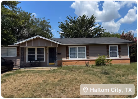 Haltom City, TX Property