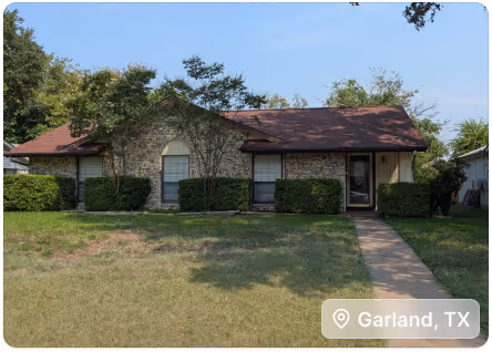 Garland, TX Property