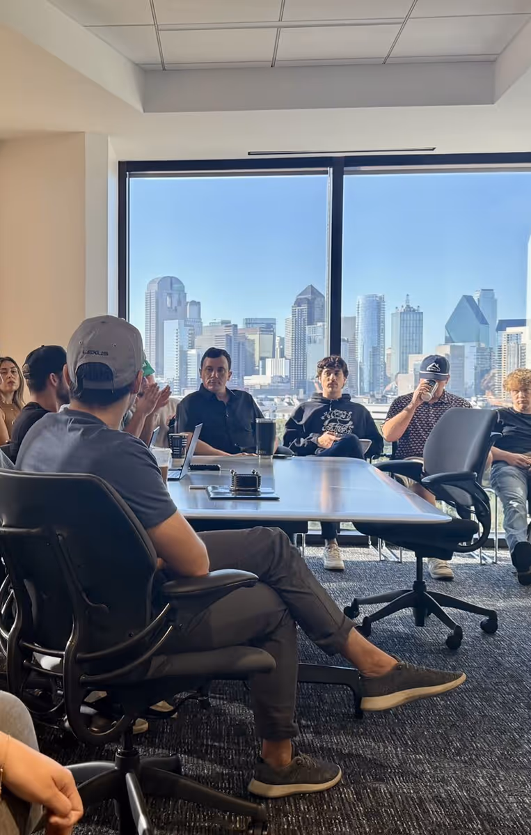 RFP Dallas Team Meeting