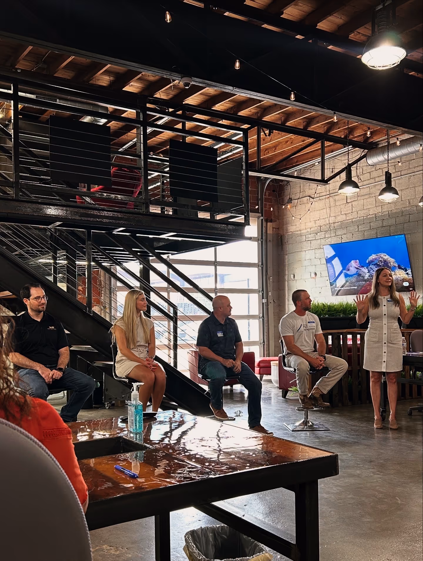 RFP at a local Investor Meetup