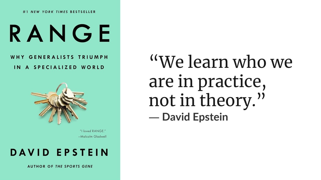 Think broadly and embrace diverse experiences and perspectives