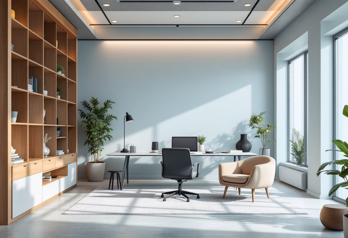 [background image] image of a welcoming office environment (for a travel tech)