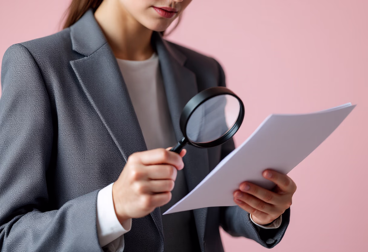 image of financial reports being reviewed