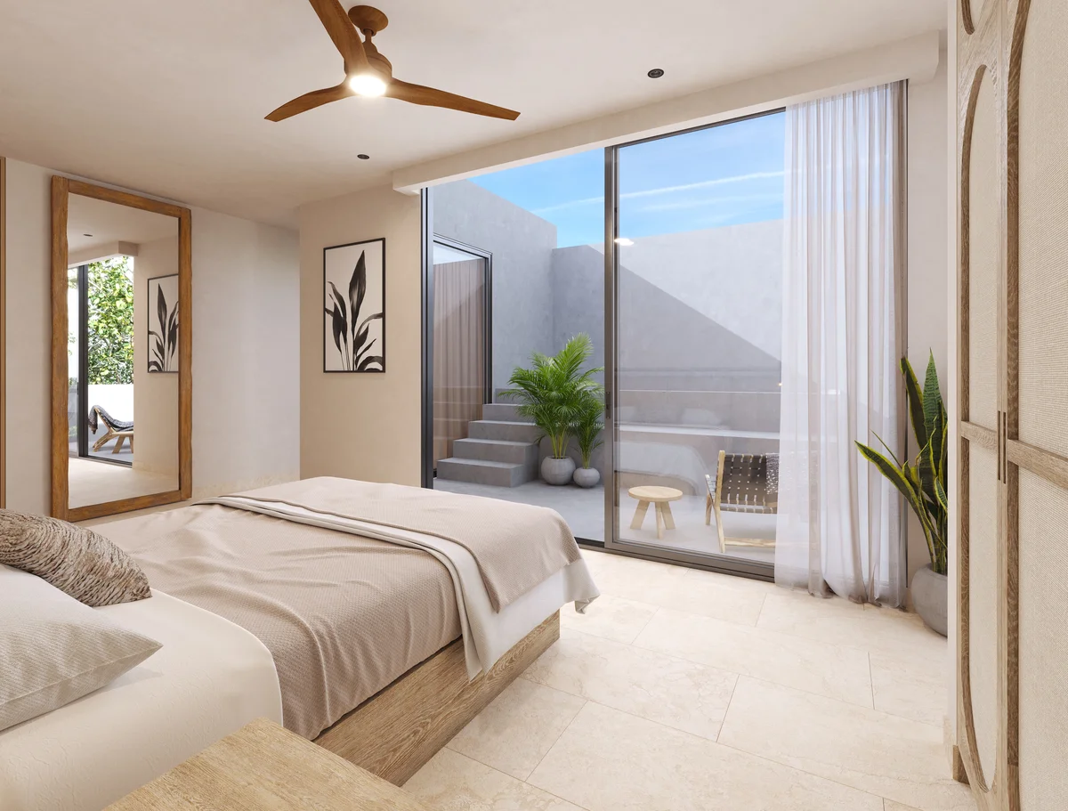 A bottom-left view of a Bed featuring floor and flooring.