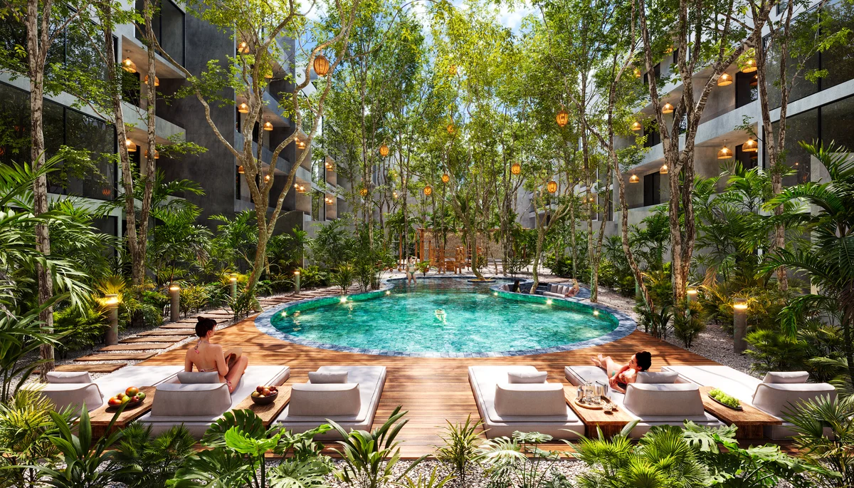 A bottom-left view of a Person.