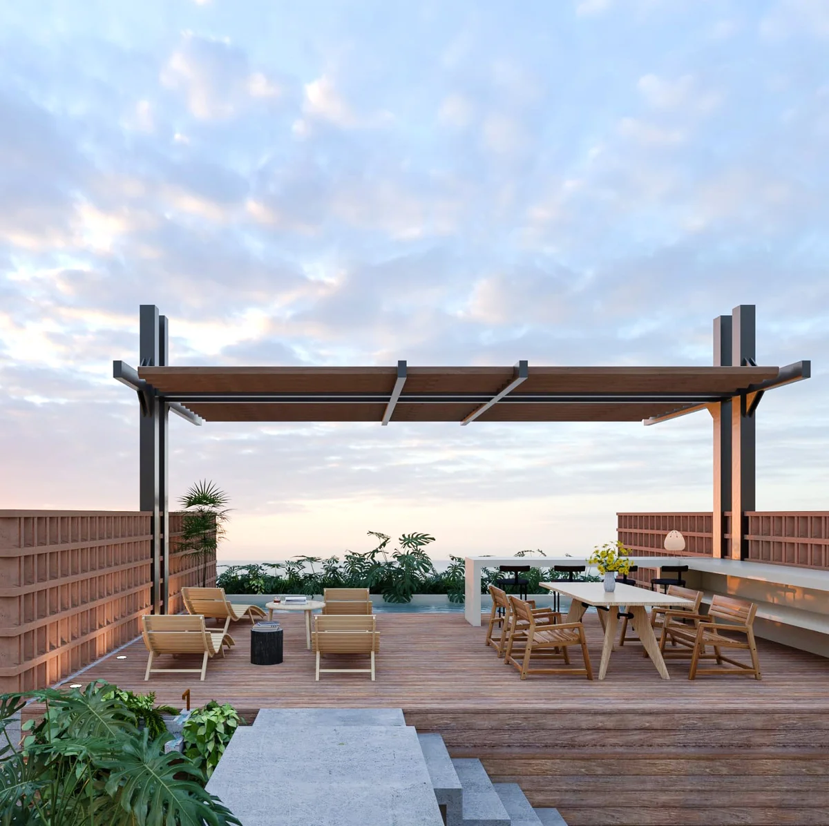 A bottom-right view of a Table.